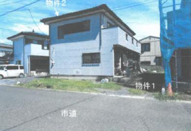 栃木市藤岡町藤岡字荒立
２１５番４の競売物件