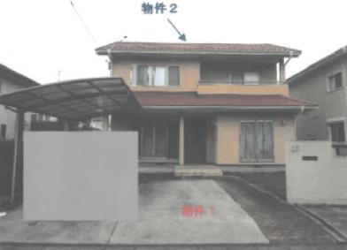 真岡市荒町四丁目
３９番８の競売物件