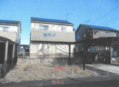 真岡市長田一丁目
７番２２の競売物件