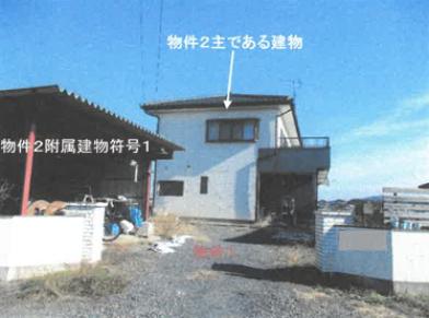 真岡市西田井字上条
１６２９番１０の競売物件