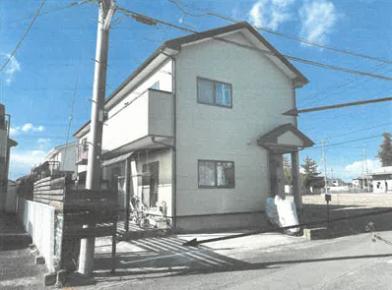 小山市大字立木字高芝原
１３９５番２の競売物件