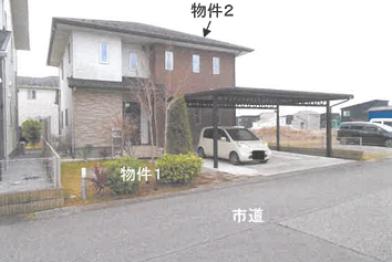小山市大字中久喜字上野原
１５２２番５４の競売物件