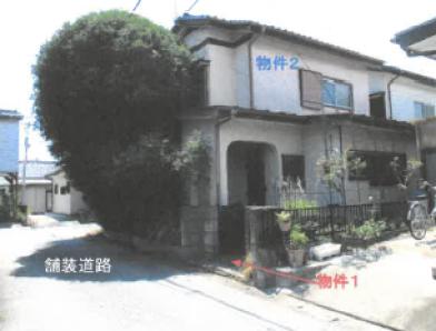 宇都宮市江曽島四丁目
１１３２番７の競売物件