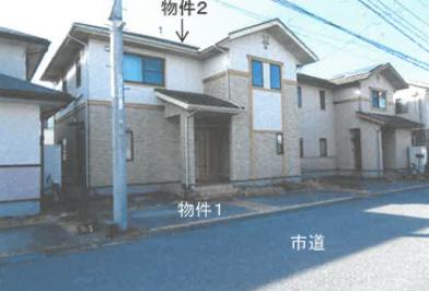栃木市今泉町一丁目字長塚
６２９番２９の競売物件