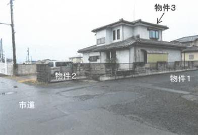 栃木市岩舟町下津原字東新田
２０４番２の競売物件