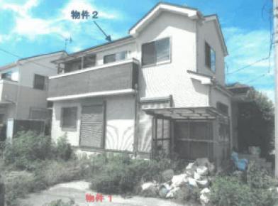 栃木市箱森町
１９７１番８の競売物件