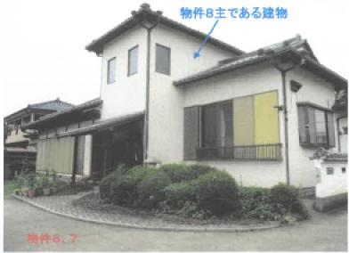 栃木市新井町字北耕地
１０２８番１１の競売物件
