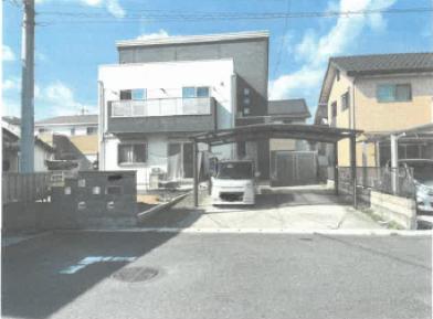 栃木市平柳町三丁目字横塚
１３２３番１２の競売物件
