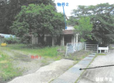 鹿沼市柏木字六万部
１５７番２の競売物件