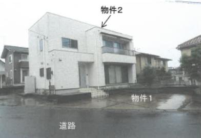 鹿沼市松原三丁目
１４０番の競売物件