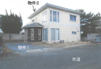 足利市駒場町字西の谷
835番12の競売物件