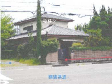 佐野市田島町字前田
１７２番１の競売物件