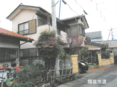 足利市西新井町字石神
３０６９番７の競売物件