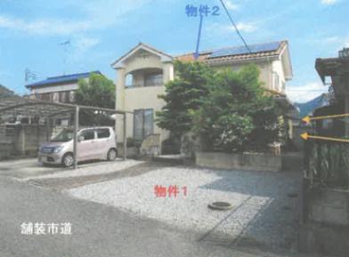 足利市八椚町字関田
２９８番４の競売物件