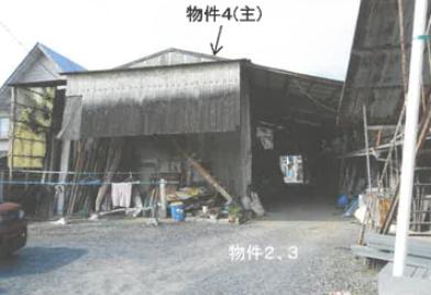佐野市金屋仲町字金屋町
２４３２番１の競売物件