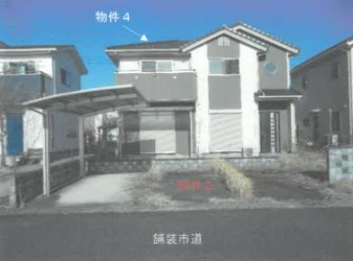 足利市鵤木町字八幡久道下
２４番１３の競売物件