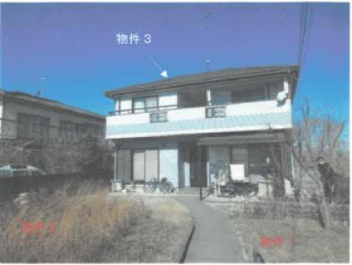 足利市羽刈町字西原
３８１番１３の競売物件