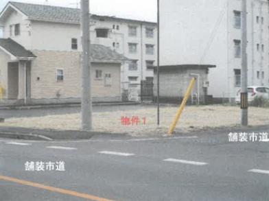 足利市千歳町
５８番１の競売物件