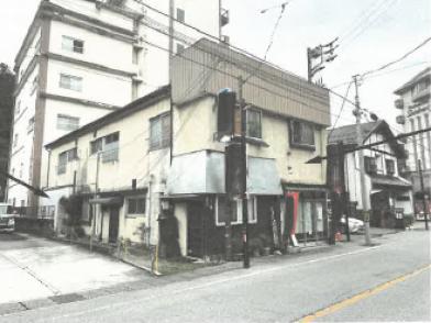 那須塩原市塩原字古町
７３０番２の競売物件