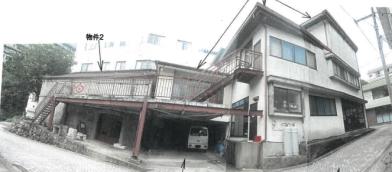 那須塩原市塩原字門前
６９６番の競売物件