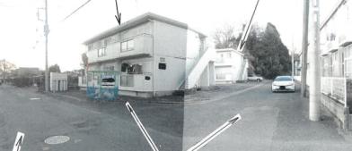 大田原市城山二丁目
86番1の競売物件