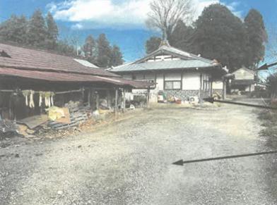 大田原市親園字街道東
614番の競売物件