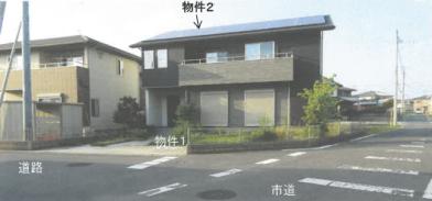 矢板市木幡字大橋台
1312番6の競売物件