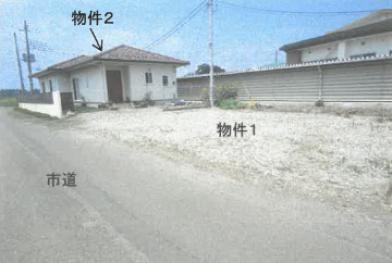 大田原市南金丸字馬場
２２９８番１の競売物件
