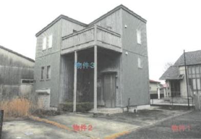 大田原市美原二丁目
３３１４番４の競売物件