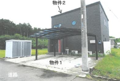 大田原市寒井字糠塚原
１４６５番６６の競売物件