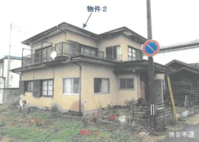 大田原市新富町一丁目
２４５番４の競売物件