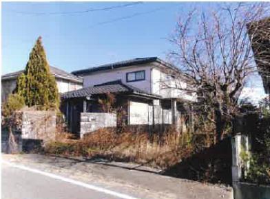 前橋市富士見町時沢字上十二
３２２２番１の競売物件