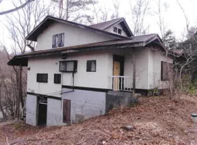 吾妻郡嬬恋村大字大前字細原
1839番93の競売物件