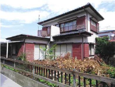 伊勢崎市境栄
６７３番３の競売物件