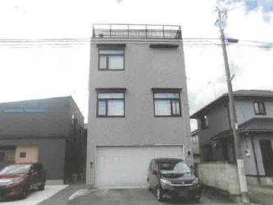 前橋市平和町二丁目
１０９番５の競売物件