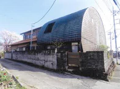 渋川市北橘町八崎字北町
１１２４番１の競売物件