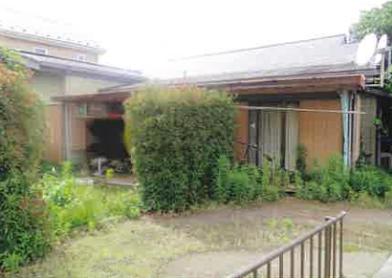前橋市北代田町字八幡
２８６番２の競売物件