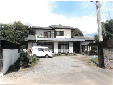 桐生市新里町新川字藤生沢
３２５７番２の競売物件