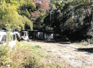 桐生市菱町三丁目字小谷
１２３４番の競売物件