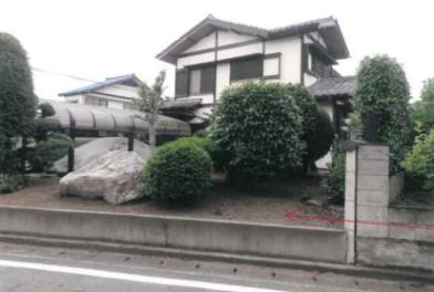 高崎市筑縄町字八丁川原
４２２番３の競売物件