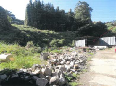 富岡市上丹生字甲高尾根
１３８３番１の競売物件