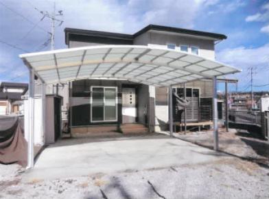 安中市中宿一丁目字柳町
１４５番２の競売物件