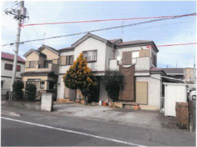 高崎市新後閑町字川ハケ
３４６番１の競売物件