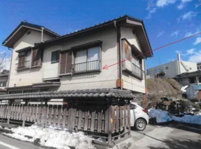 利根郡みなかみ町後閑字舟戸
２７４番の競売物件