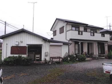館林市小桑原町字出戸
1232番4の競売物件