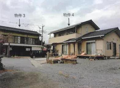 館林市上赤生田町字上ノ前
３４１６番１の競売物件