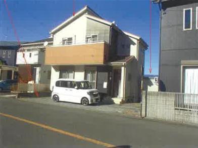 静岡市清水区草薙字栗木田
２０５番８の競売物件