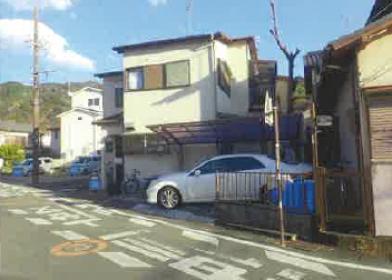 静岡市葵区東二丁目
２６４番１７の競売物件