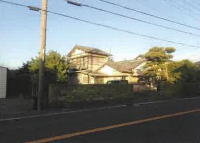 焼津市北新田字道上
１９４番２の競売物件