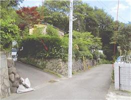 熱海市伊豆山字七尾原1173番412の競売物件